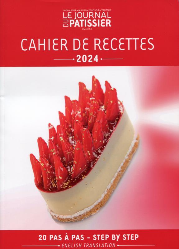 Cahier de Recettes 2024 (English/French)