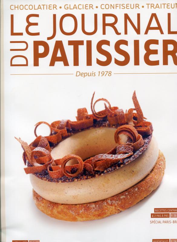 Le Journal du Patissier, No. 503 (Feb. 20 - Mar. 20, 2024) (French)