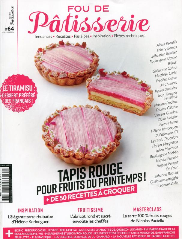 Fou de Patisserie #64, May - June 2024 (French)