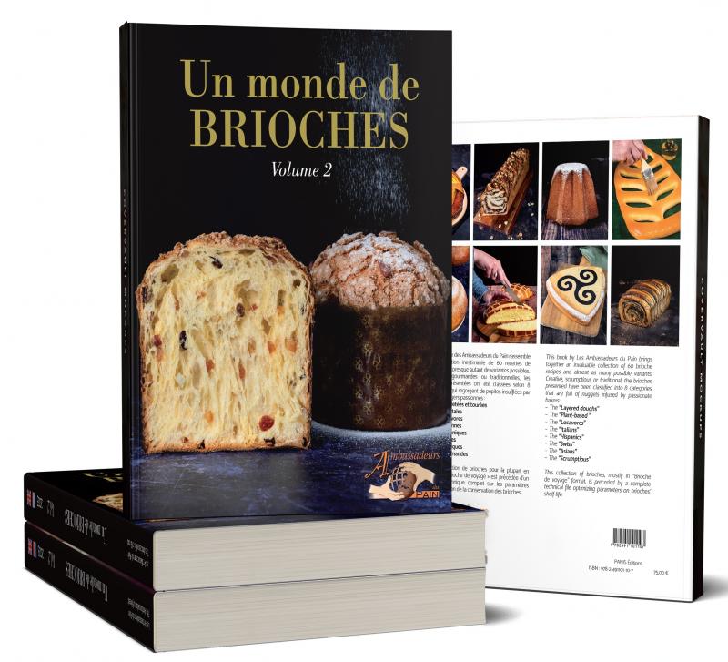 Un Monde de Brioches, Vol. 2 (French/English)