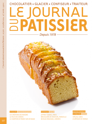 Le Journal du Patissier, No. 507 (June 20 - July 20, 2024) (French)