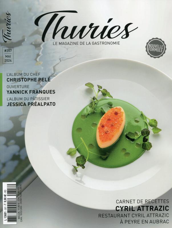 Thuries Magazine, No.357 (May 2024) (French)