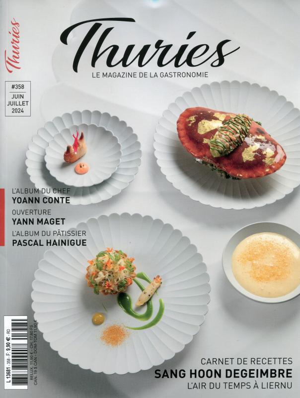 Thuries Magazine, No.358 (June/July 2024) (French)