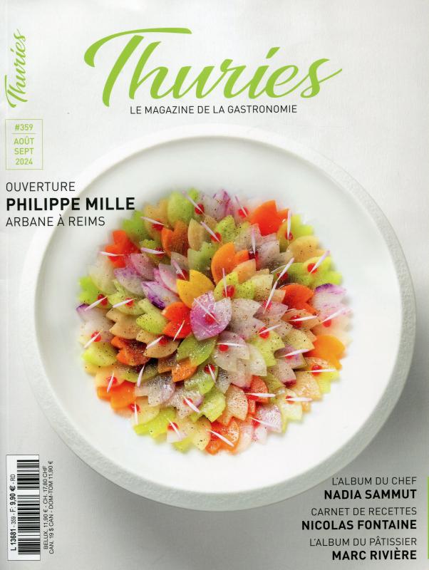 Thuries Magazine, No.359 (Aug./Sep. 2024) (French)